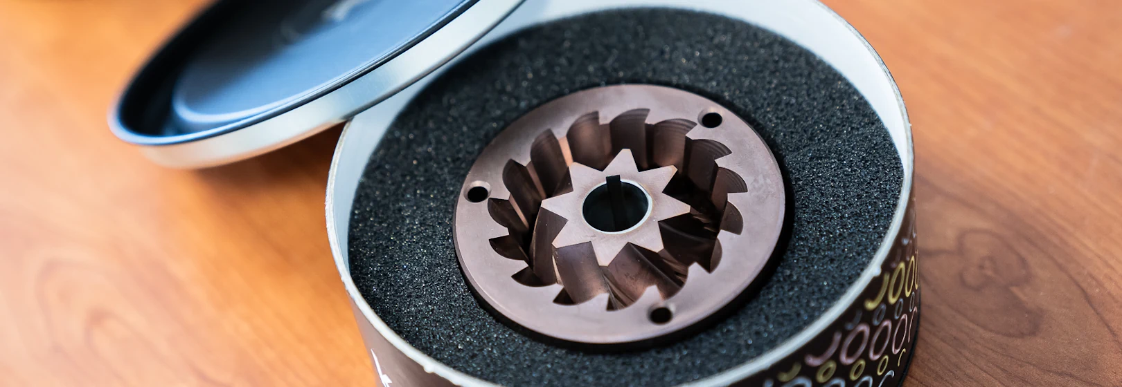 Burr for Keber grinder.