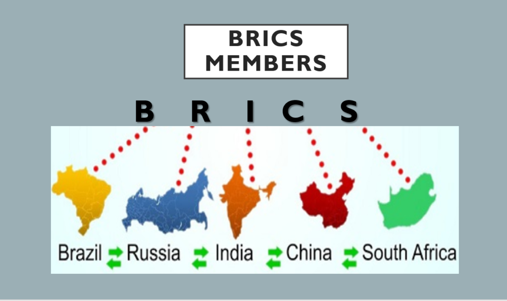 ब्रिक्स members 